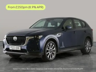 Used Mazda CX-60 Exclusive-Line 2023 Blue SUV