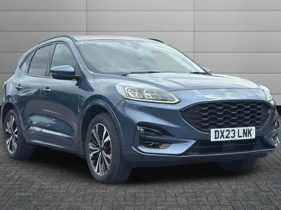 Used Ford Kuga ST-Line X 225 HP (165 kW) 2023 Blue SUV