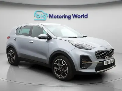 Używany Kia Sportage GT-Line 134 KM (98 kW) 2022 Srebrny SUV