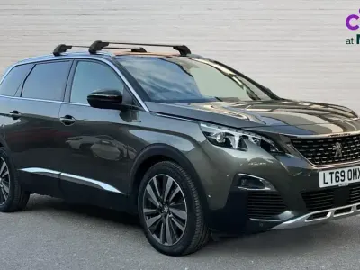 Used Peugeot 5008 Premium 181 HP (133 kW) 2019 Grey SUV