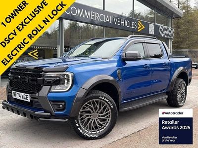Used Ford Ranger Wildtrack 205 HP (150 kW) 2024 Blue Pickup