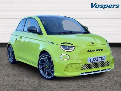 Used Abarth 500e Turismo 114 kW (155 HP) 2023 Green Hatchback