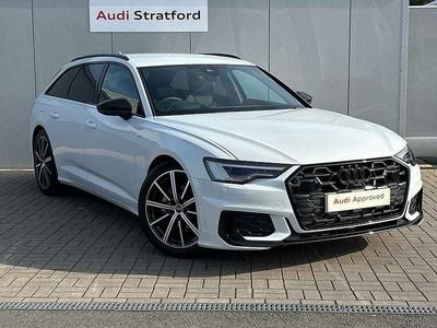 Used Audi A6 Black Edition 201 HP (147 kW) 2025 White Estate