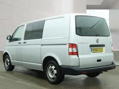 Used VW Transporter 2010 Silver Van