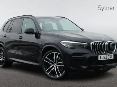 Used BMW X5 M Sport 389 HP (286 kW) 2022 Black SUV