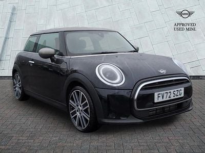 Used Mini Cooper Exclusive 2023 Blue/black Hatchback
