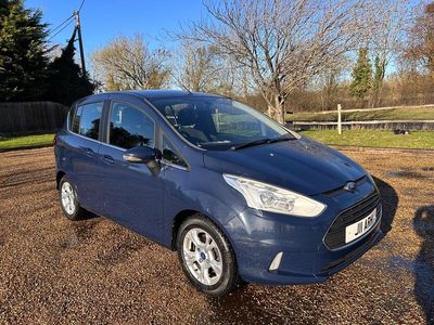 Blue Used 2013 Ford B-MAX Zetec MPV | £5,850 (Fair price)
