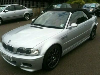 used BMW M3 Cabriolet 