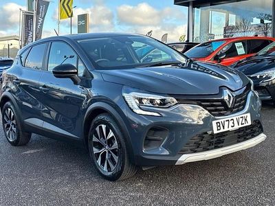Blue Used 2023 Renault Captur Evolution SUV | £14,967 (Fair price)