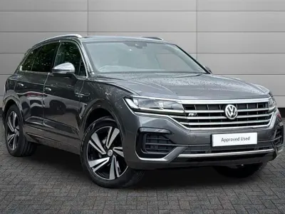 Used VW Touareg R-line 286 HP (210 kW) 2019 Grey SUV