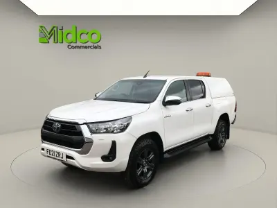 Used Toyota HiLux