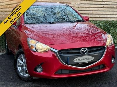 Red Used 2015 Mazda 2 Hatchback | £10,485 (Fair price)