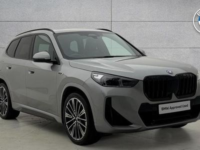 Silver Used 2023 BMW X1 M Sport SUV | £32,990 (Good price)