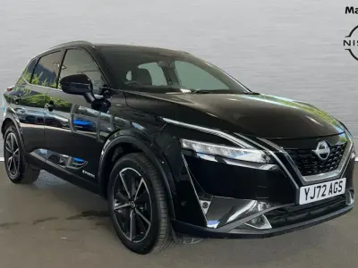 Used Nissan Qashqai Tekna 190 HP (139 kW) 2023 Black SUV