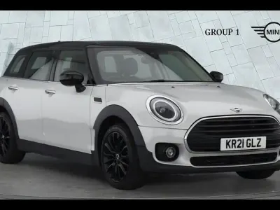 Used Mini Cooper Clubman Classic 136 HP (100 kW) 2021 White silver Estate