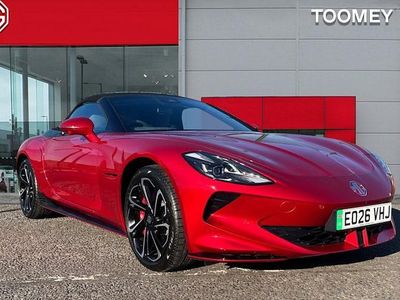 Novo MG Cyberster 375 kW (510 HP) 2025 Cabrios