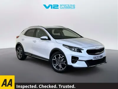 Used Kia XCeed 158 HP (116 kW) 2022 White SUV
