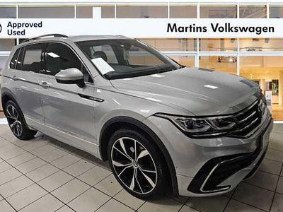 Used VW Tiguan R-line 150 HP (110 kW) 2022 Silver SUV