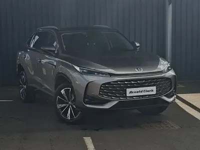 Used MG HS Trophy 169 HP (124 kW) 2025 Silver SUV