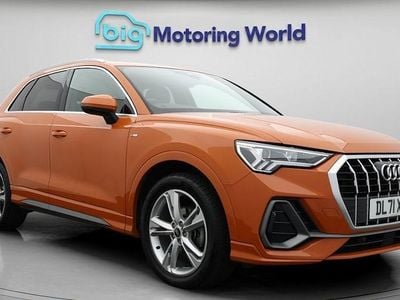Orange Used 2022 Audi Q3 S-Line SUV | £23,300 (Good price)