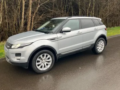 Used Land Rover Range Rover evoque