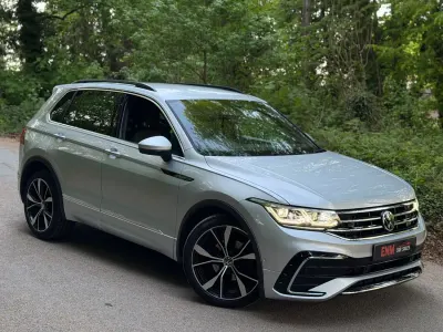 Used VW Tiguan R-line 2021 Silver SUV