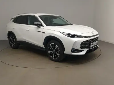 Used MG HS Trophy 224 HP (164 kW) 2025 White SUV