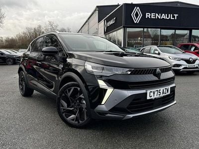 New Renault Captur Esprit Alpine 2025 Black SUV