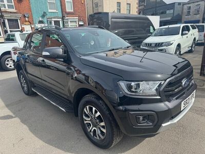 used Ford Ranger 2.0 EcoBlue Wildtrak Pickup 4dr Diesel Auto 4WD Euro 6 (s/s) (213 ps)