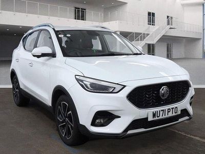 Used MG ZS Exclusive 111 HP (81 kW) 2021 White SUV