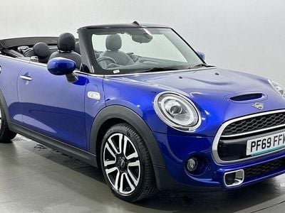 Blue Used 2019 Mini Cooper S Cabriolet Exclusive Cabriolet | £14,252 (Good price)