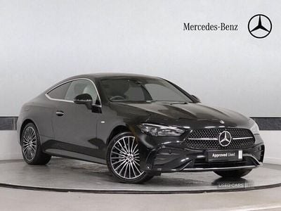 Black Used 2025 Mercedes CLE300 AMG Line Premium Coupe | £47,995