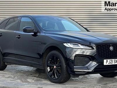 Black Used 2021 Jaguar F-Pace R-Dynamic SUV | £24,154 (Good price)