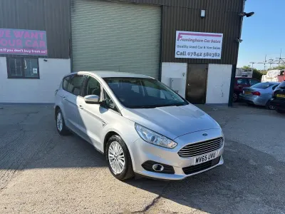 Begagnad Ford S-MAX