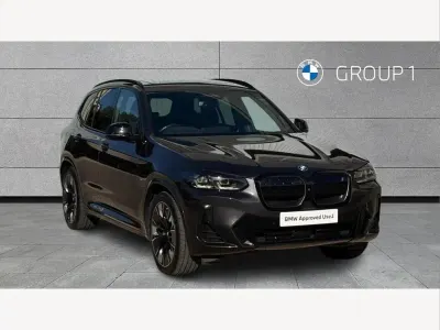 Used BMW iX3 M Sport 207 kW (282 HP) 2022 Grey SUV