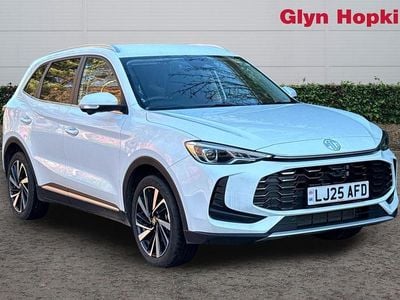 Used MG ZS Trophy 2025 White Hatchback