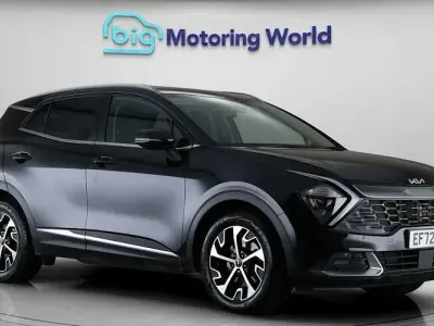 Used Kia Sportage 150 HP (110 kW) 2023 Black SUV