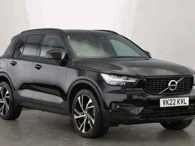 Used Volvo XC40 R-Design Pro 2022 Black SUV