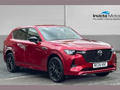 New Mazda CX-60 Homura-Line 328 HP (241 kW) 2026 Red SUV