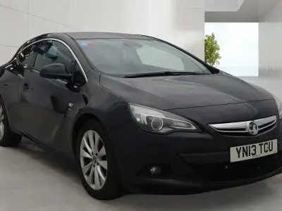 Used Vauxhall Astra GTC SRi 2013 Black Hatchback