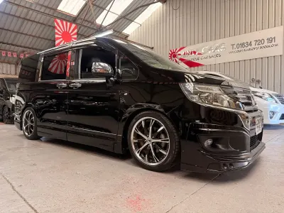 Used Honda Stepwgn Cool 2014 Black MPV