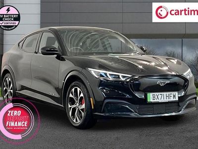 Black Used 2021 Ford Mustang Standard Range Hatchback | £16,699 (A bit pricey)