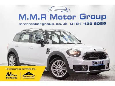Used Mini Cooper S Exclusive 2019 White Hatchback