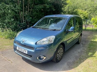 Blue Used 2013 Peugeot Partner Tepee S MPV | £6,495 (Good price)