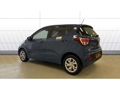 Used Hyundai i10 SE 66 HP (48 kW) 2018 Blue Hatchback