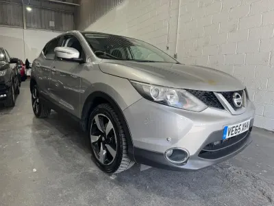 Used Nissan Qashqai N-TEC 130 HP (95 kW) 2015 Silver SUV