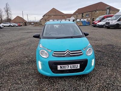 Blue Used 2017 Citroën C1 Feel Hatchback | £2,750 (Good price)