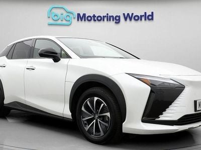 Used Lexus RZ 450e 230 kW (313 HP) 2024 White SUV