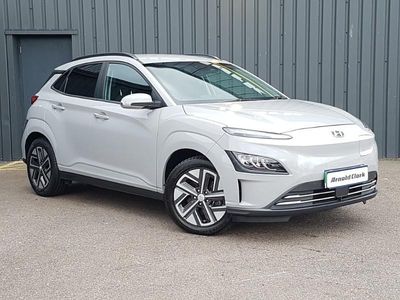 Used Hyundai Kona Premium 100 kW (136 HP) 2021 Grey SUV
