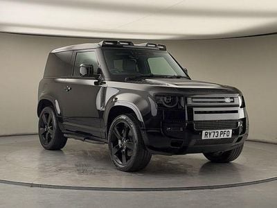 Used Land Rover Defender HSE Dynamic 300 HP (220 kW) 2023 Santorini black SUV